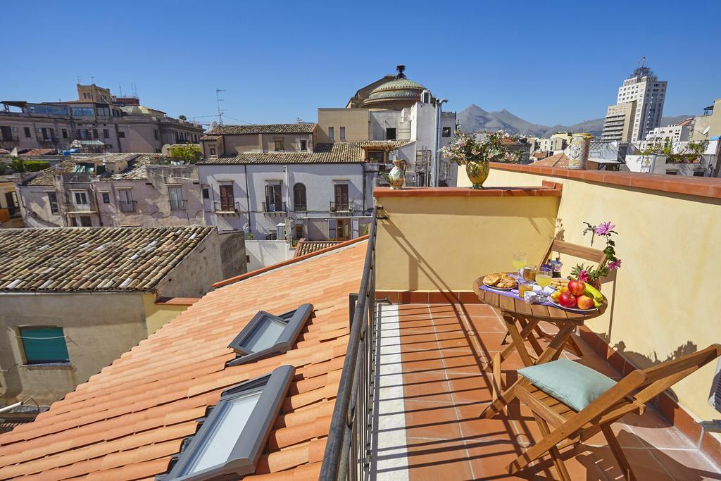 Апартаменты Casa Matrangela Палермо Экстерьер фото